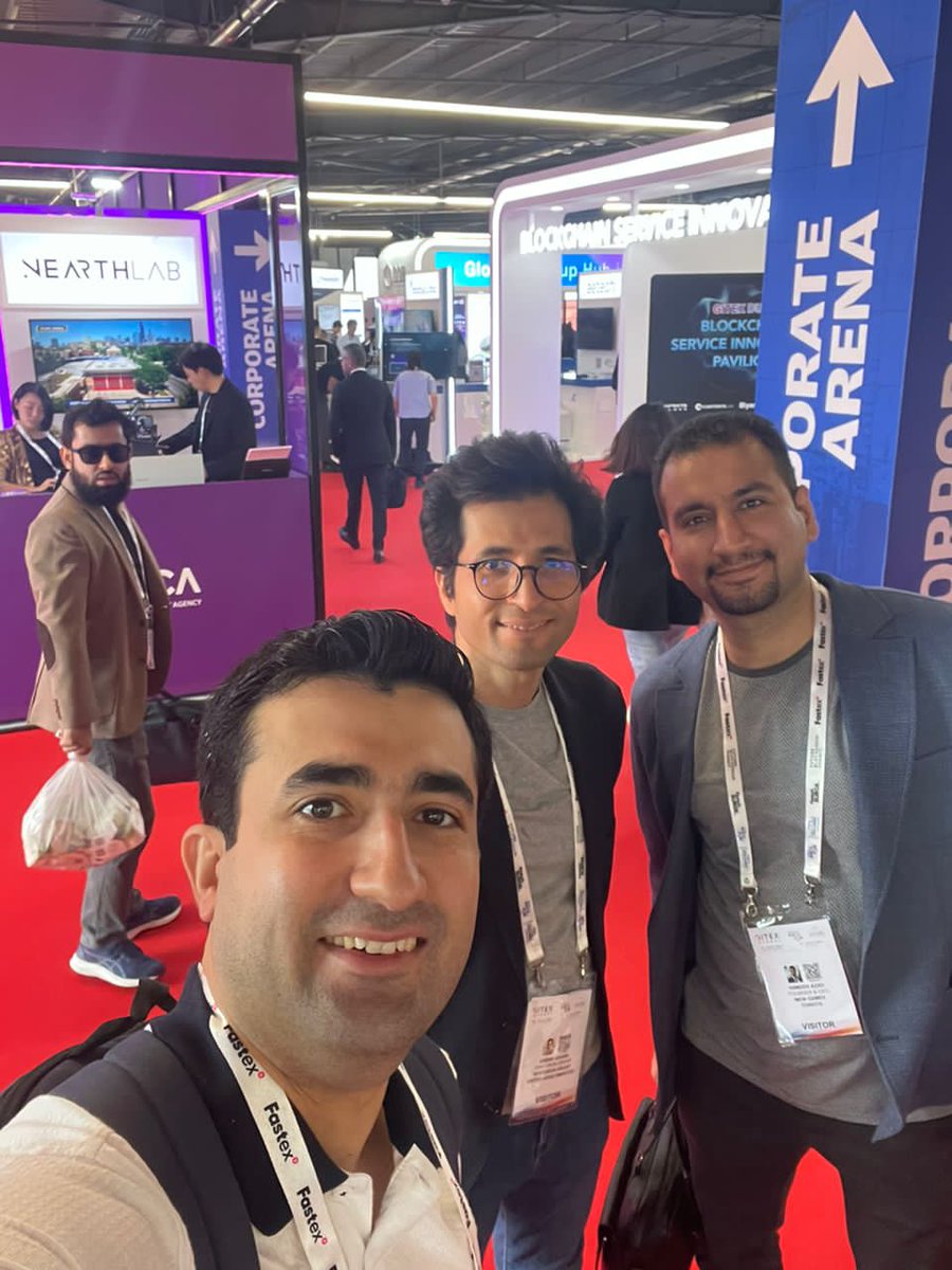 HamzehAzad's tweet image. Gitex North Star &amp;amp; Global Dubai
#gitex