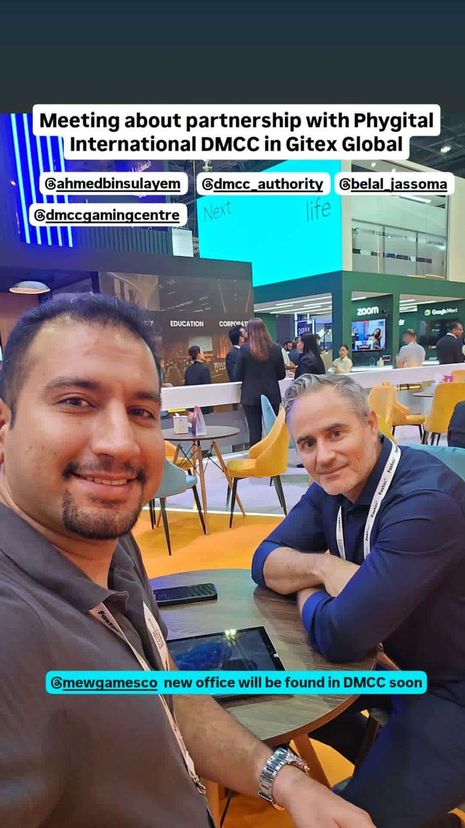 HamzehAzad's tweet image. Gitex North Star &amp;amp; Global Dubai
#gitex