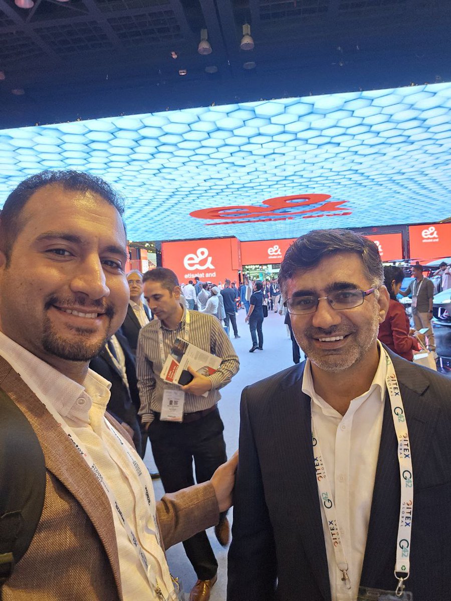 HamzehAzad's tweet image. Gitex North Star &amp;amp; Global Dubai
#gitex