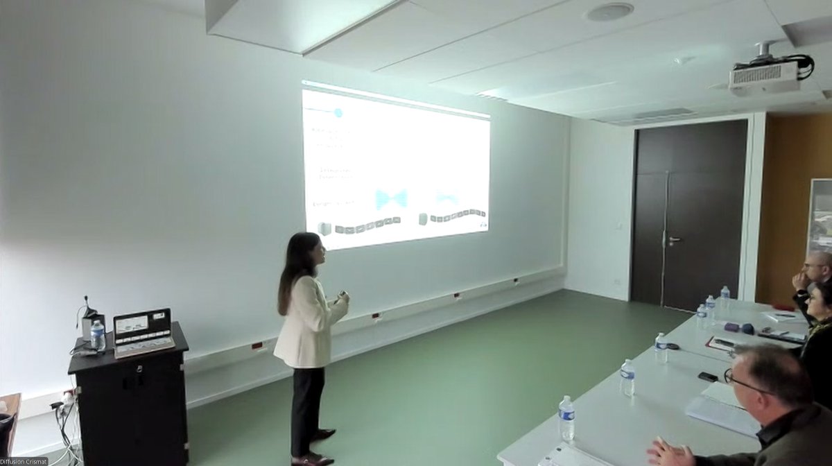 Naned_project (@nanedp) on Twitter photo <a href="/EricaAtleta/">Erica Cordero</a> <a href="/NanedP/">Naned_project</a> #PhD student <a href="/CRISMAT_CNRS/">CRIStallographie et Sciences des MATériaux</a> defending her PhD thesis now. <a href="/EricaAtleta/">Erica Cordero</a> <a href="/NanedP/">Naned_project</a> #PhD student <a href="/CRISMAT_CNRS/">CRIStallographie et Sciences des MATériaux</a> defending her PhD thesis now.