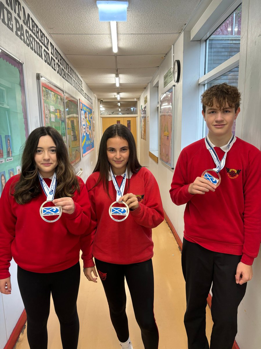 Congratulations to Amelia Ward on winning silver, Sadie Rogers winning silver and Finley Miller winning bronze at the European Championships Edinburgh 2024. What a fantastic achievement! 👋