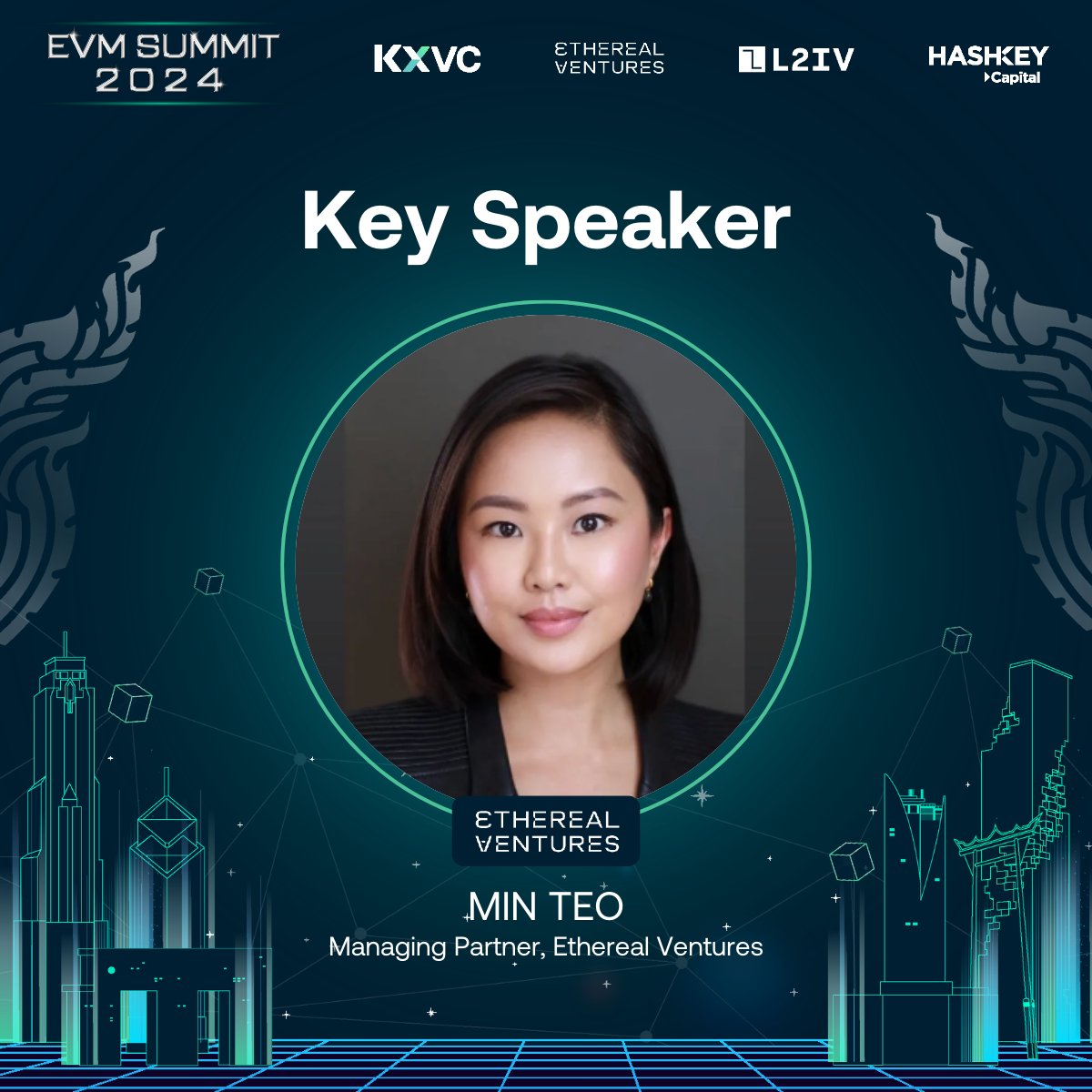 Meet the Speakers of EVM Summit 2024!​ These thought leaders are at the forefront of innovation in the blockchain space and will share their insights on the future of Web3, EVM, and decentralized ecosystems.  📷K+ Building  | Nov 11, 2024
🚀​ lu.ma/ftb2d57t