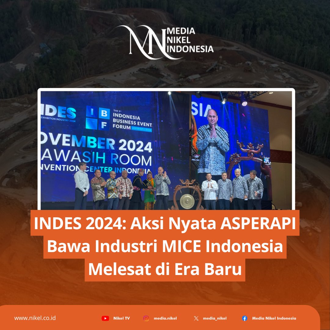 Media Nikel Indonesia tweet media