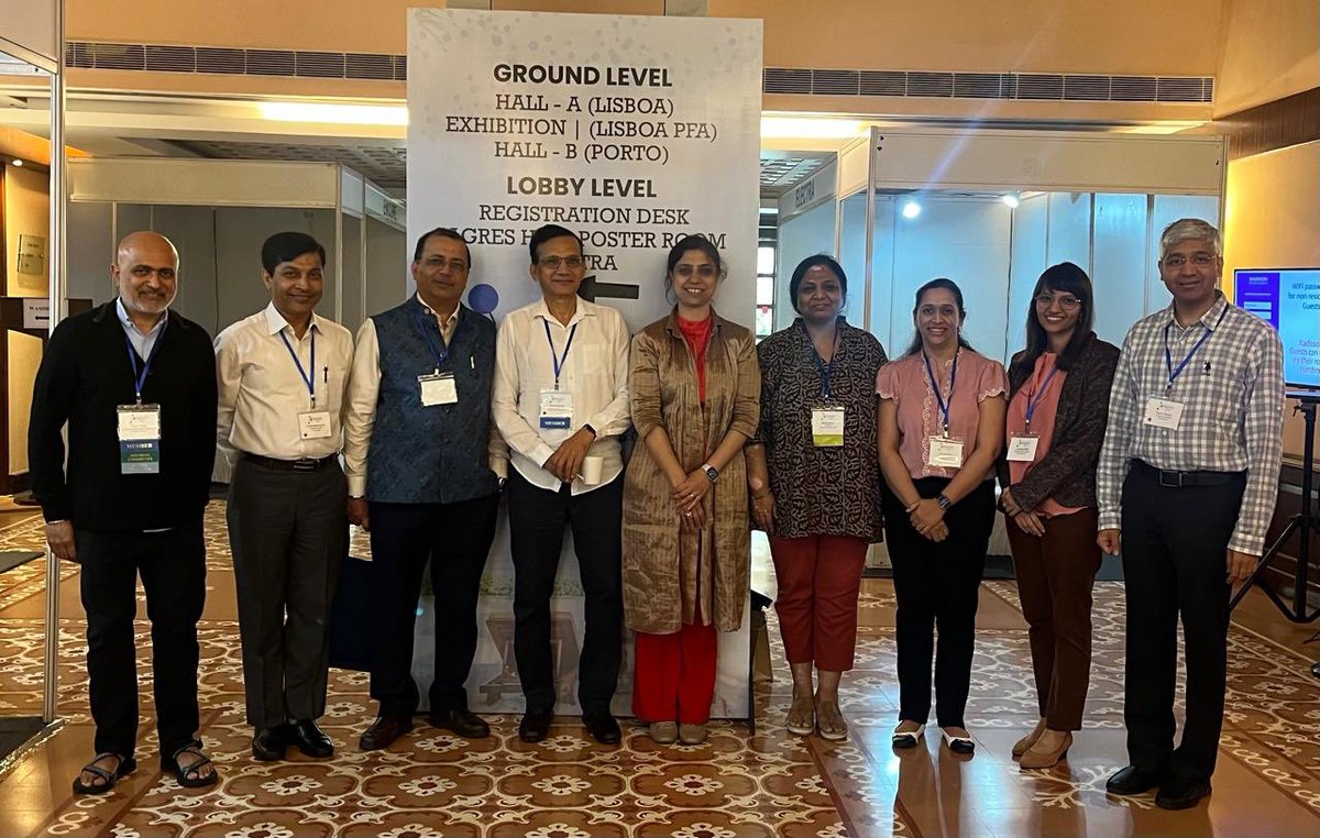 Delighted to’ve presented our 1-2 decades of work in Histiocytic Diseases Rx <a href="/HistiocyteSoc/">Histiocyte Society</a> 40th meeting Goa- initial challenges, “new tricks with ol’ drug (Etoposide)”, how far we’ve come as a group &amp; future plans  #PedOnc <a href="/TataMemorial/">Tata Memorial Hospital</a> <a href="/DHCA11/">Chetan Dhamne</a> <a href="/Dr_Shyam_S/">Shyam</a> <a href="/CTCTC_tmc/">CAR-T & Cell Therapy Centre (CTCTC) ACTREC_TMC</a> <a href="/Parulbrat/">Bharat Agarwal</a>