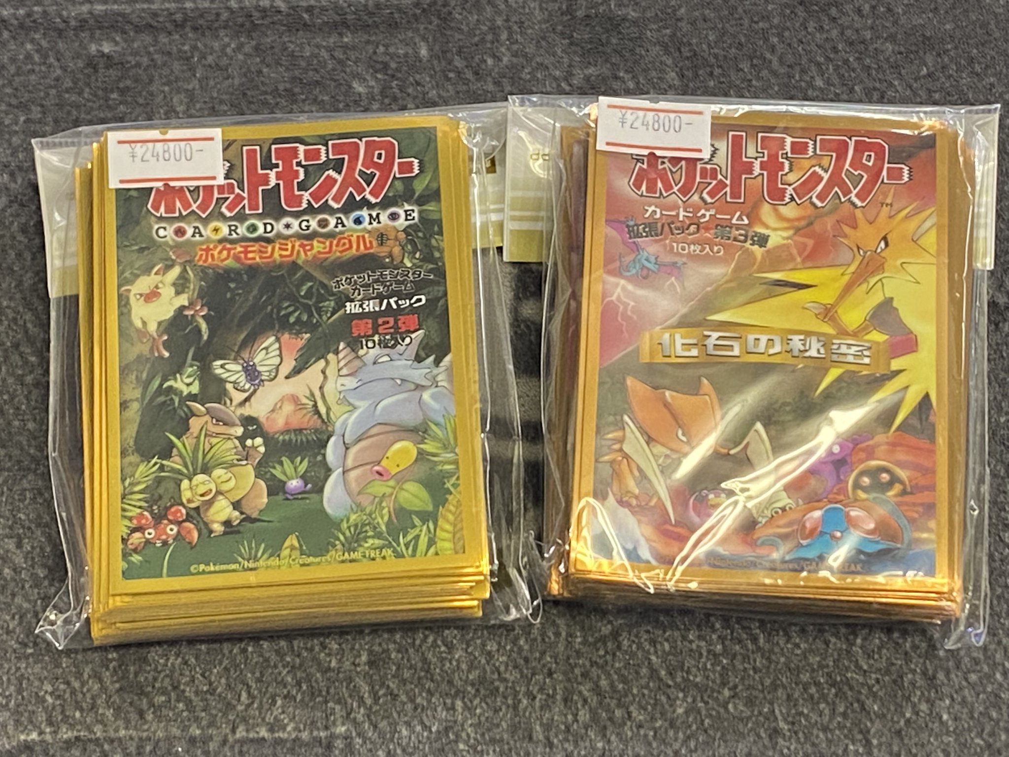 拡張パック第2弾 ポケモンジャングル デッキシールド