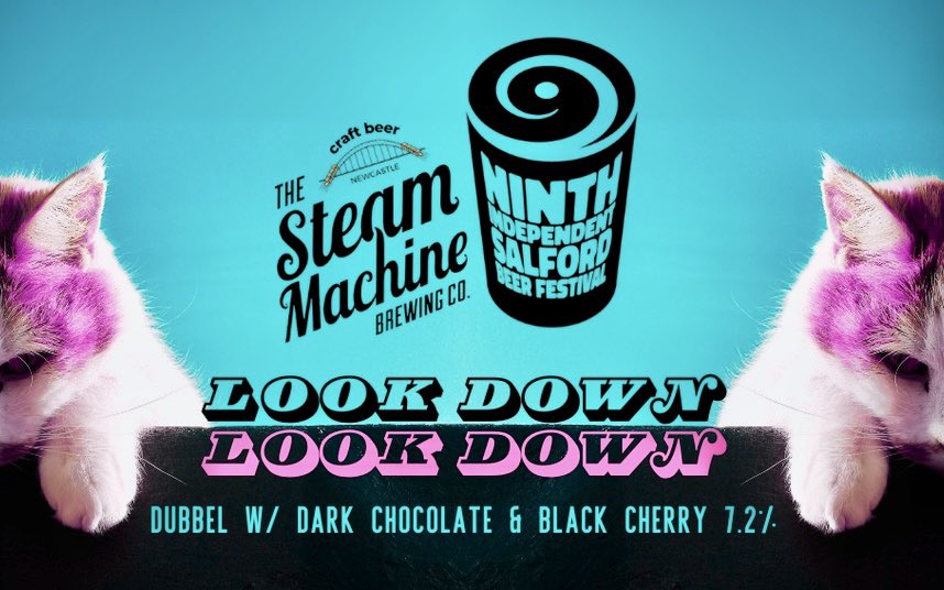 Craft Beer Newcastle (@craftbeerncl) on Twitter photo Our first ever collab. is released today!
Steam Machine X ISBF X Craft Beer Newcastle
Look Down Look Down
Dubbel with Dark Chocolate & Black Cherry
Launching at #ISBF9 with bottles available from us at <a href="/BlackfriarsRest/">Blackfriars Restaurant</a> Christmas Market on 30th Nov - 1st Dec Our first ever collab. is released today!
Steam Machine X ISBF X Craft Beer Newcastle
Look Down Look Down
Dubbel with Dark Chocolate & Black Cherry
Launching at #ISBF9 with bottles available from us at <a href="/BlackfriarsRest/">Blackfriars Restaurant</a> Christmas Market on 30th Nov - 1st Dec