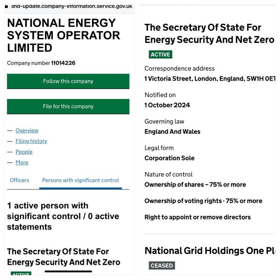 SteveXRPuk's tweet photo. @JamesMelville Ed Milliband receiving net zero advice from NESO has resulted in him spending HALF A BILLION A DAY since he got in power
Ed Milliband is the sole director of NESO.
He's taking advice from himself. https://t.co/eIQhcVlwCa