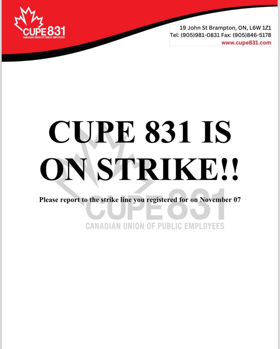 CUPE 831 (@cupe831) on Twitter photo 