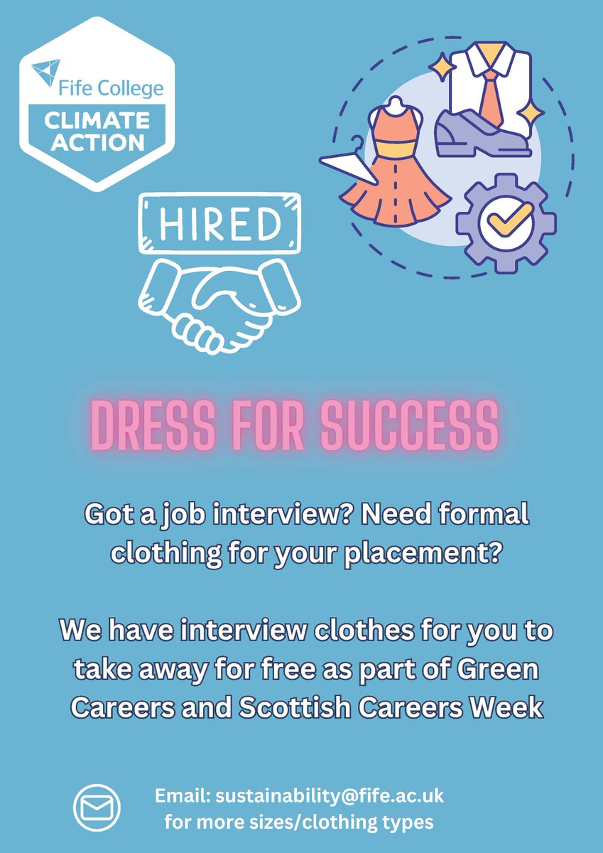 Fife College - Student Employability Hub (@hubstudent) on Twitter photo 