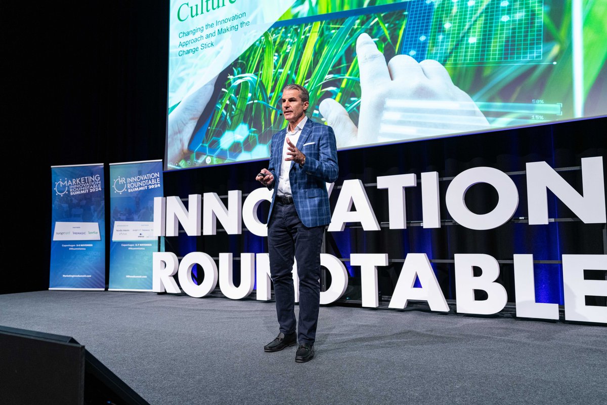 🚀 What an exciting second day at the #IRSummit2024! Yesterday was packed with engaging roundtable discussions, valuable track talks, and labs as we explored the intersection of innovation in both HR and marketing.