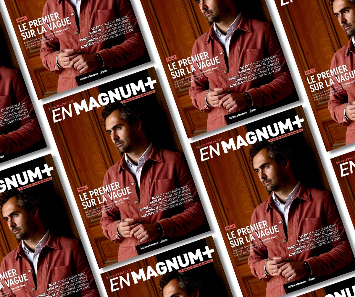 Le nouveau numéro d’En Magnum+ est en ligne 
mybettanedesseauve.fr/en-magnum-06-m…

Le génie + le goût, 100 % numérique, 100 % gratuit.

Bonne lecture 🔥