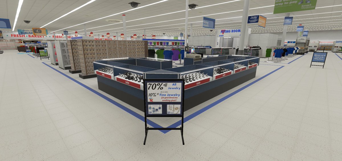 Its not too early to get some great deals on Christmas gifts or Christmas Decoration! Come on by to our Holiday Shop or Jewelry Department for the quality you need at the price you want. #VRChat #Kmart #VRCKmart