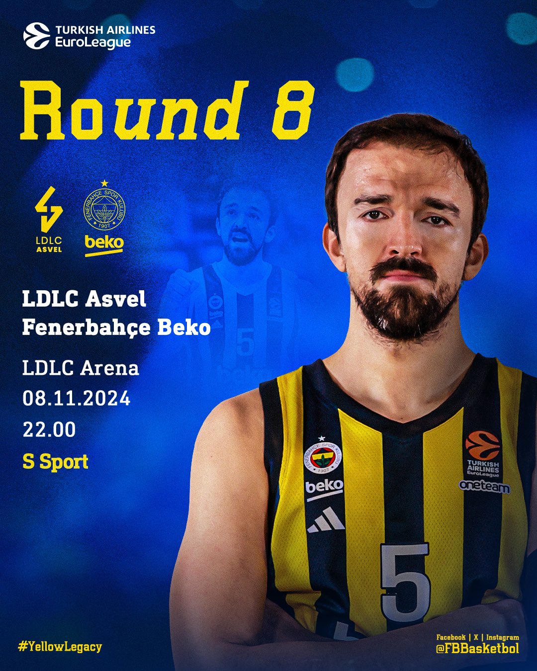 fenerbahçe beko maç afişi
