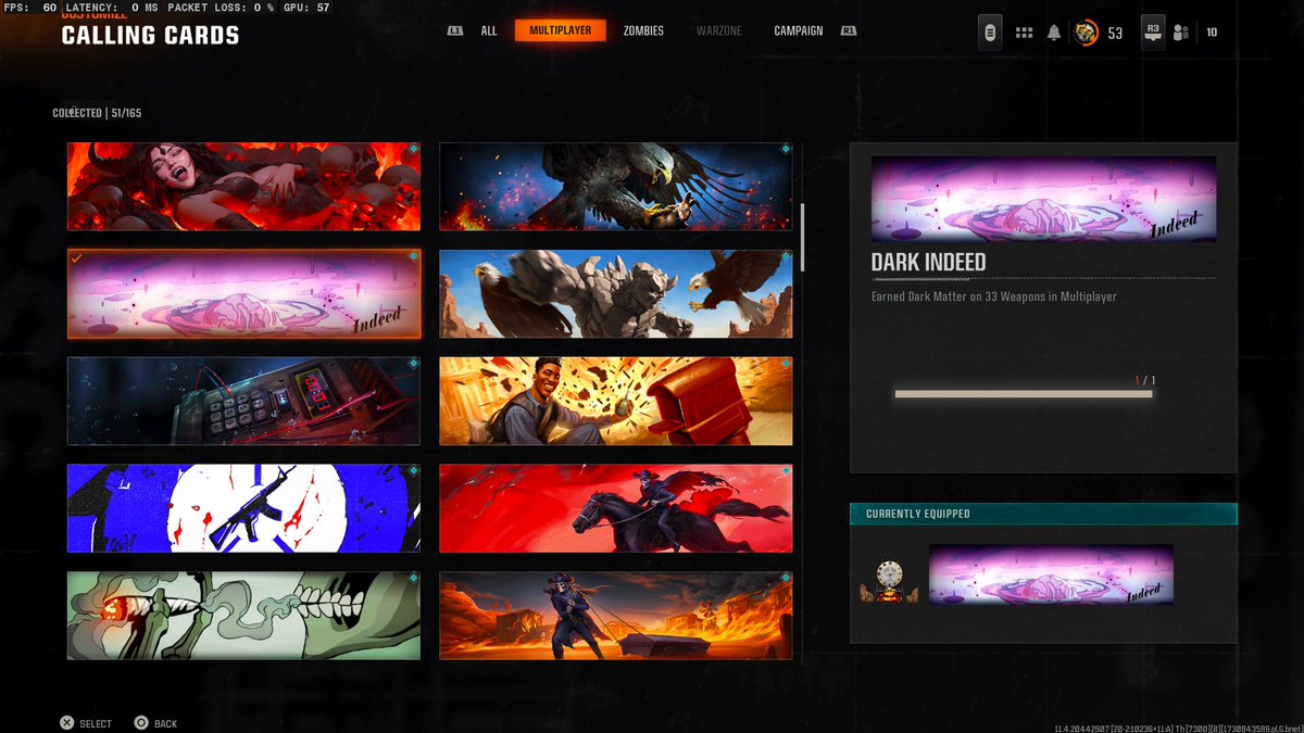 33/33 Dark matter unlocked ✅