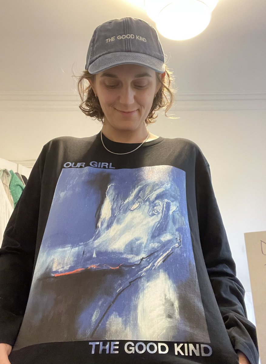 weareourgirl's tweet photo. Merch has arrived!!! Just in time for our album to come out TOMORROW whaaaa. There are now some free tickets available on @dicefm for our show at @RoughTrade East tomorrow. We play at 8pm SEE U SOOOON 💙 https://t.co/AxGmCGbq1l https://t.co/LYVdxjljJm