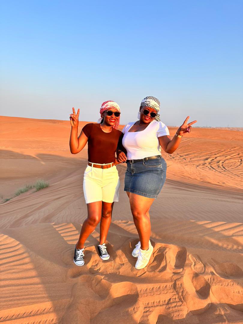 travelneza's tweet photo. Our lovely sisters are living the dream in Dubai✨
Want to experience it too?
Book your Dubai trip with us for next year and make it happen.
📞 Call +256 761 342526 today
#DubaiDream #LuxuryLife #NezaTravels” https://t.co/OcmTJYoGDp