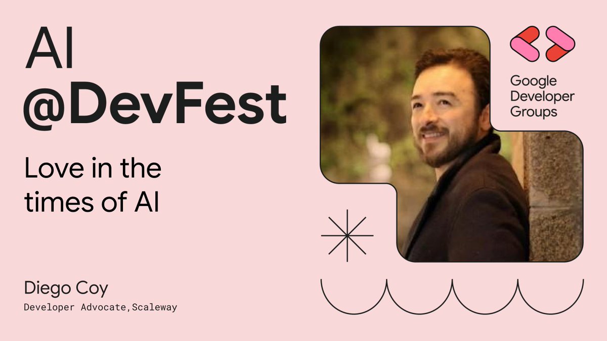 GDG Faro tweet media