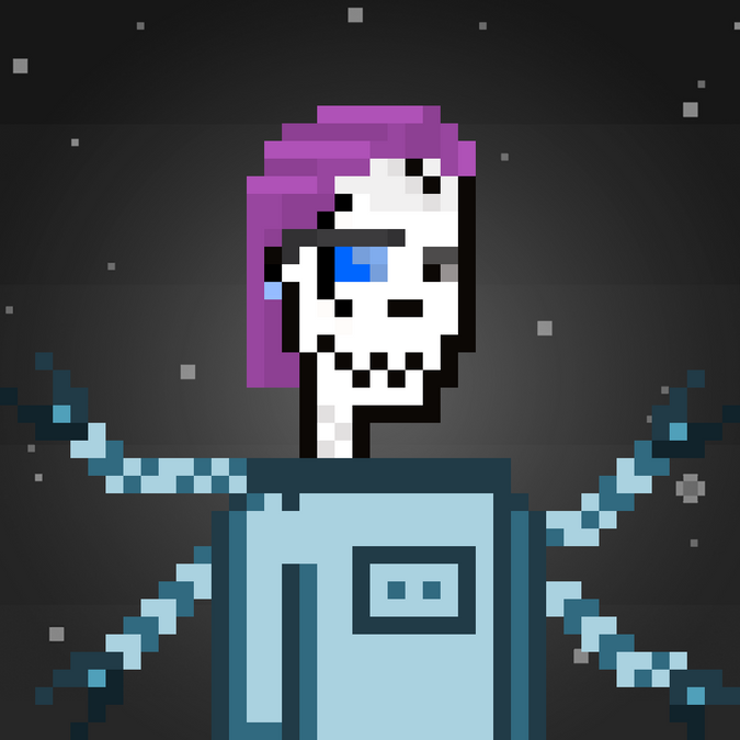 GP_salesbot's tweet photo. New Galactic Punks Sale!

Galactic Punk #1352 has sold for 229 $bLUNA.

Make sure to verify in the Galactic Dao!

Welcome from all Galactic Punks. https://t.co/EpjN4AHDYv