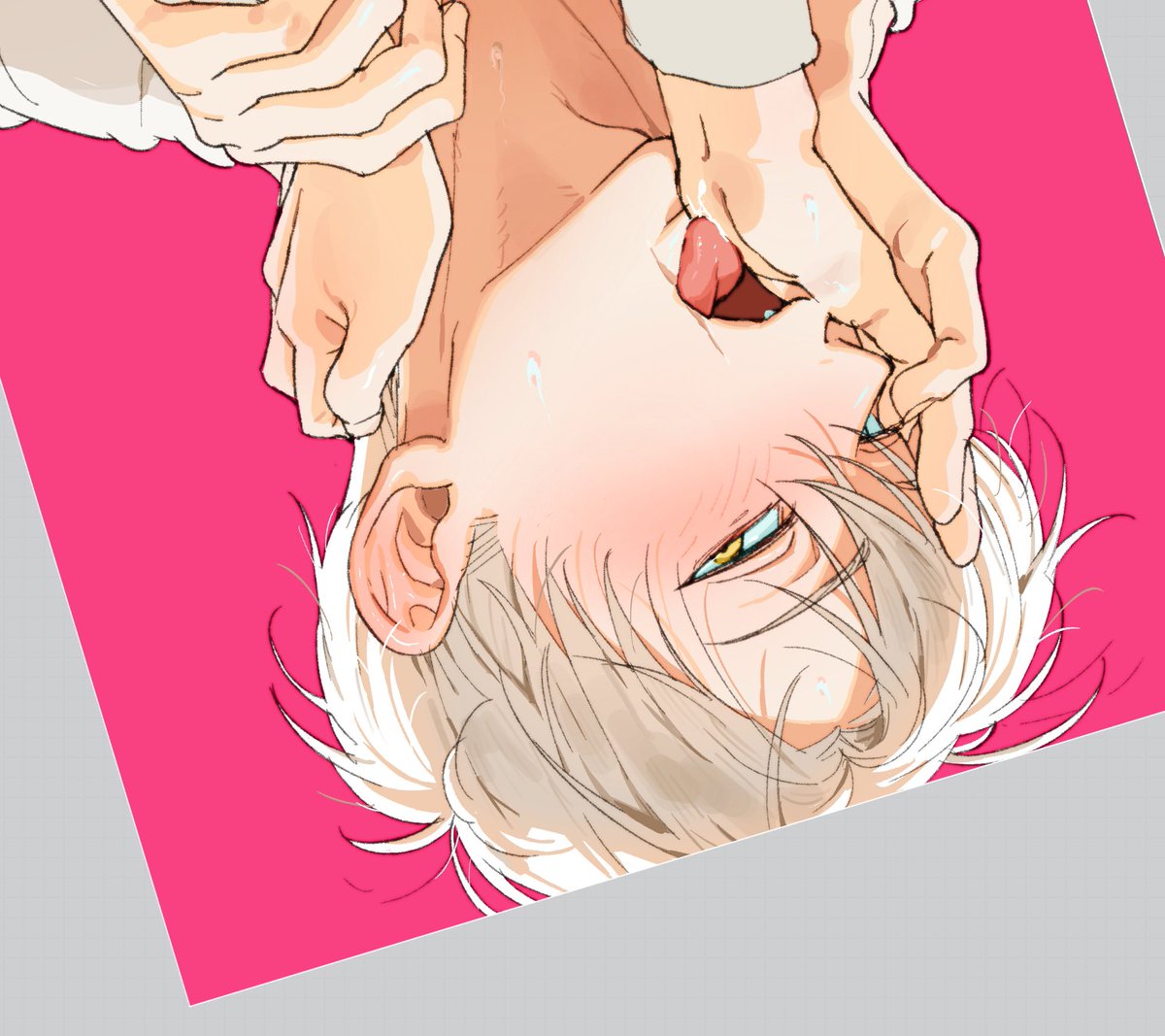 욕망의 채색 연습..창피해서 금방 지울듯