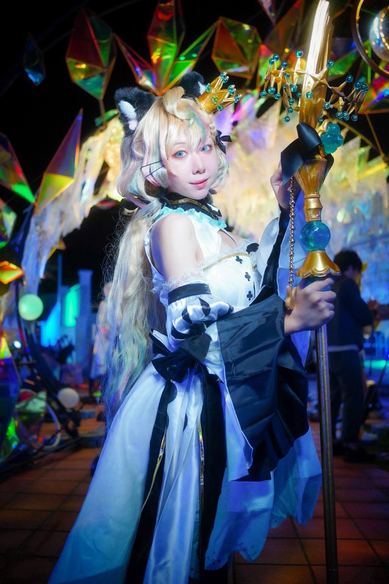 cosplay / 🌈🕒EN

🐈‍⬛🪄🐾

p / アカソラ氏
#ラグコス2024 #ラグコス2024TW 
#Robeplay #DrawMillie