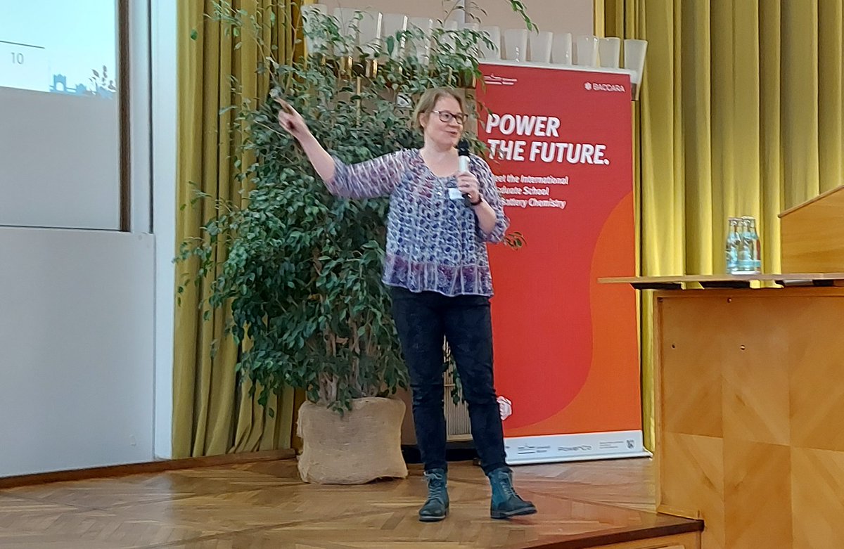 BACCARA @baccaragradschool.bsky.social (@schoolbaccara) on Twitter photo Prof. Emma Kendrick <a href="/Emjewls/">Emma Kendrick</a> gives a talk on Sustainable Battery Design and Recycling at #BACCARA #PowerDay.
<a href="/EnergyMatBham/">Energy Materials Group (Birmingham)</a> Prof. Emma Kendrick <a href="/Emjewls/">Emma Kendrick</a> gives a talk on Sustainable Battery Design and Recycling at #BACCARA #PowerDay.
<a href="/EnergyMatBham/">Energy Materials Group (Birmingham)</a>