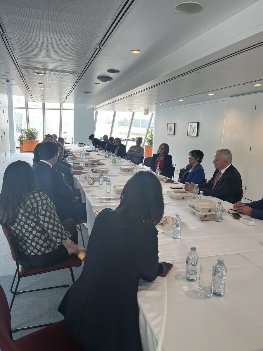 Australian Global Health Alliance (@ausglobalhealth) on Twitter photo This afternoon, the Alliance was honoured to host <a href="/SaniaNishtar/">Dr Sania Nishtar</a> at our Parliamentary Friends lunch. An engaging discussion on vaccinations, <a href="/gavi/">Gavi, the Vaccine Alliance</a>’s impactful work in our region, and ways MPs can support efforts to strengthen immunisation access and health resilience.
#vaccines This afternoon, the Alliance was honoured to host <a href="/SaniaNishtar/">Dr Sania Nishtar</a> at our Parliamentary Friends lunch. An engaging discussion on vaccinations, <a href="/gavi/">Gavi, the Vaccine Alliance</a>’s impactful work in our region, and ways MPs can support efforts to strengthen immunisation access and health resilience.
#vaccines
