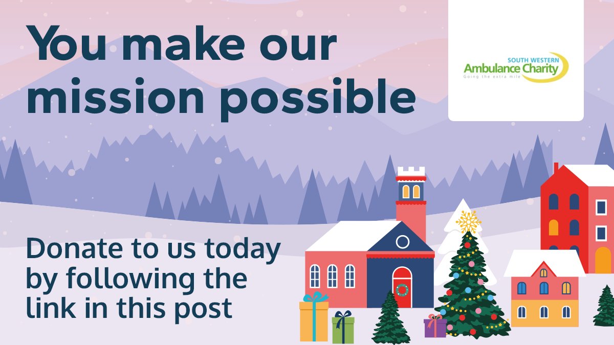 South Western Ambulance Charity ππ (@swa_charity) on Twitter photo Help us to help others this winter and beyond via our donations partner <a href="/giveasyoulive/">Give as you Live πβ€οΈπ</a>. You can now pledge to make a monthly donation to us online.
To donate visit > donate.giveasyoulive.com/charity/swambuβ¦
#TeamSWASFTπ Help us to help others this winter and beyond via our donations partner <a href="/giveasyoulive/">Give as you Live πβ€οΈπ</a>. You can now pledge to make a monthly donation to us online.
To donate visit > donate.giveasyoulive.com/charity/swambuβ¦
#TeamSWASFTπ