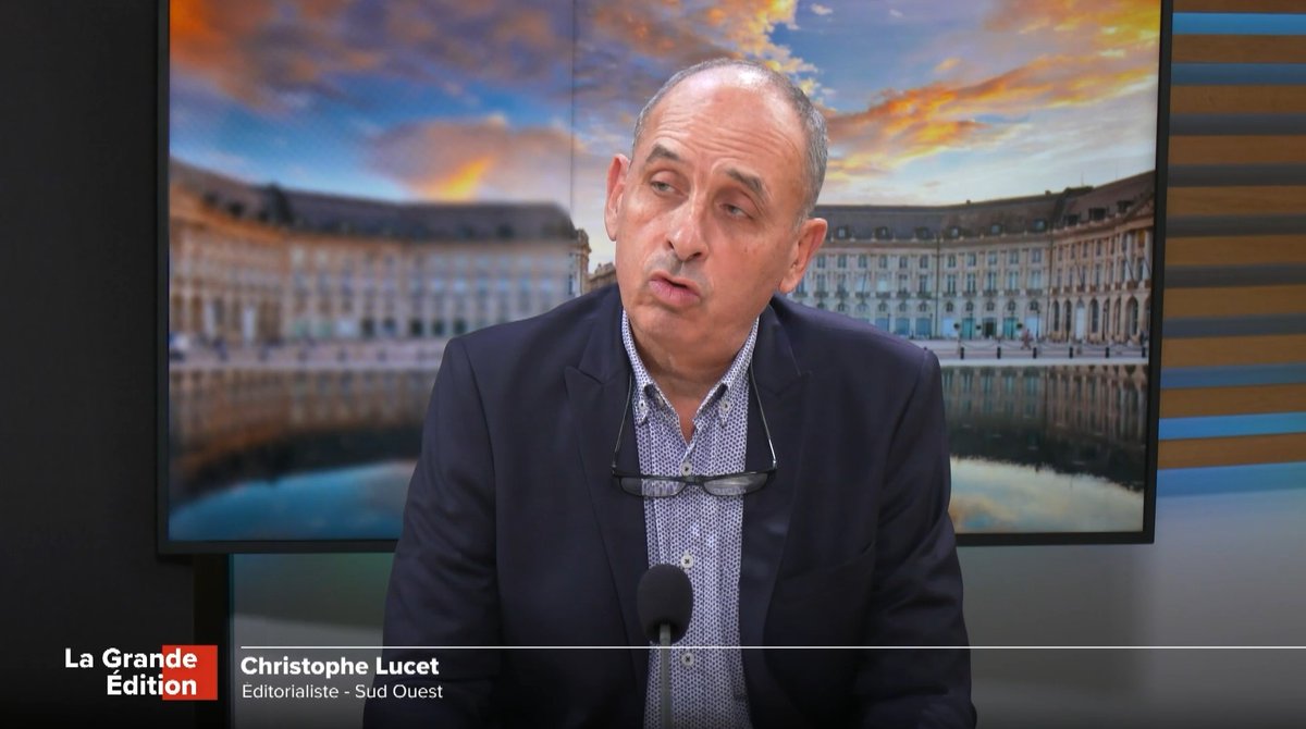 📌 ANALYSE. États-Unis : Donald Trump réélu, une élection sans précédent décryptée par Christophe Lucet, éditorialiste à <a href="/sudouest/">Sud Ouest</a> ⤵️
sudouest.fr/auteurs/journa…