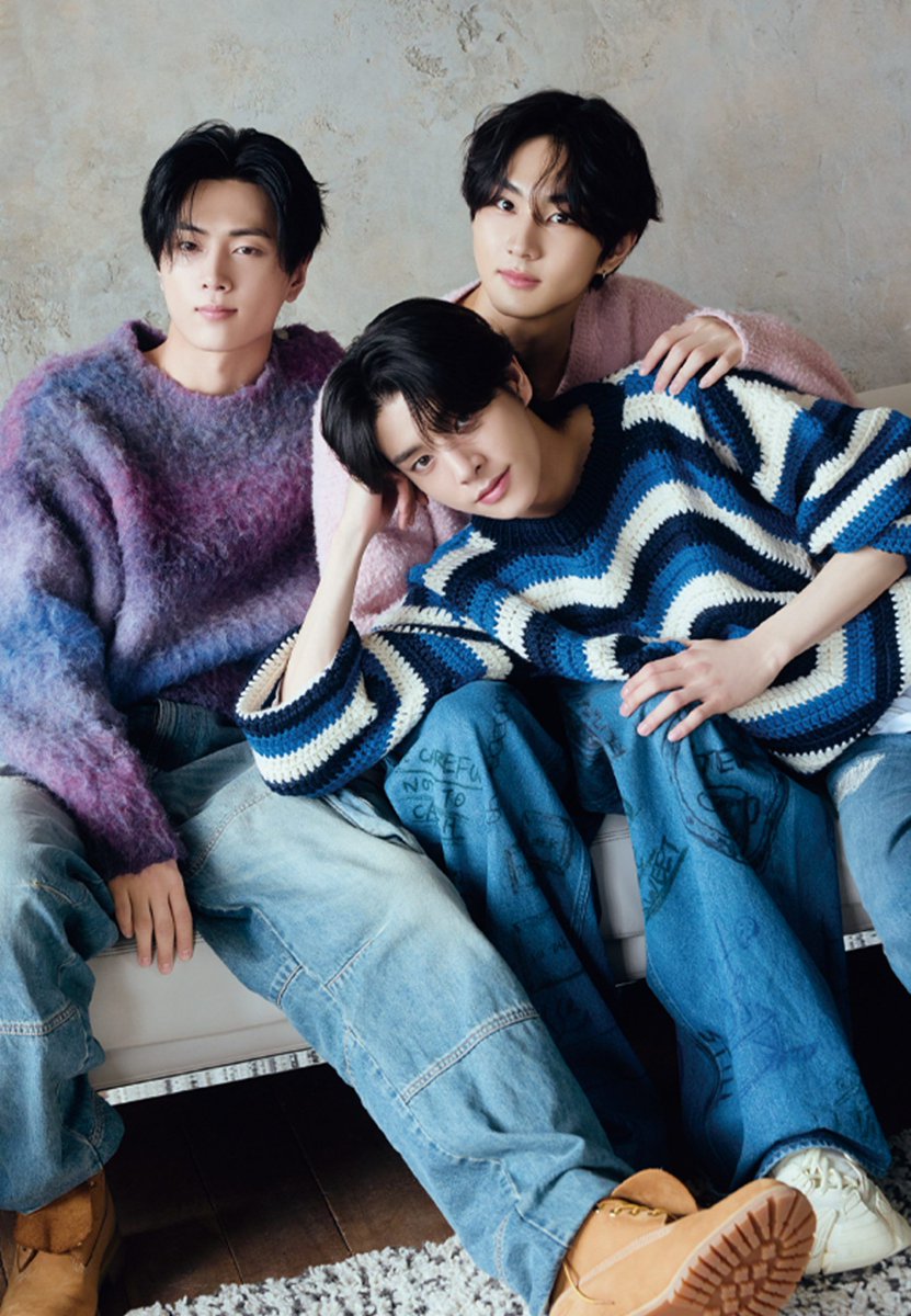 anan_mag's tweet image. ENHYPENがananに初登場！ JUNGWON × JAY × JAKE のインタビューをお届け #ananweb #新着記事
ananweb.jp/categories/sta…