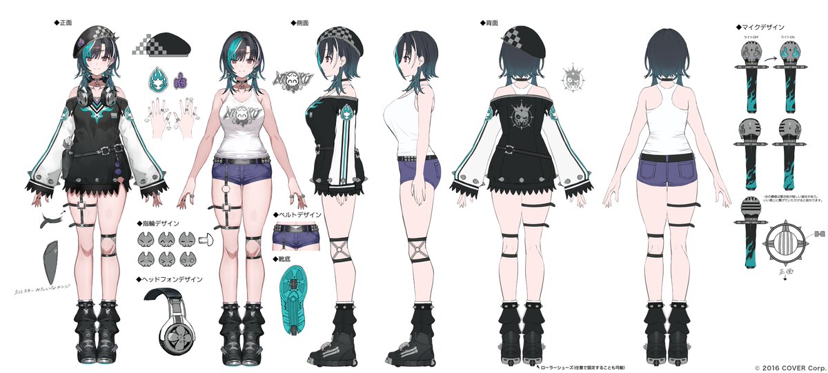 ホロライブの新ユニット【FLOW GLOW】のメンバー、 DJ＆運転担当の輪堂