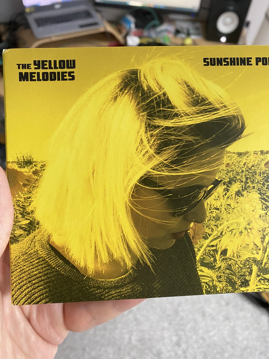 #NowPlaying The Yellow Melodies: Sunshine Pop- does exactly what it says in the title, lovely stuff, with thanks to <a href="/WallyTBM/">WallyTBM</a> for kindly sending this a few months ago.