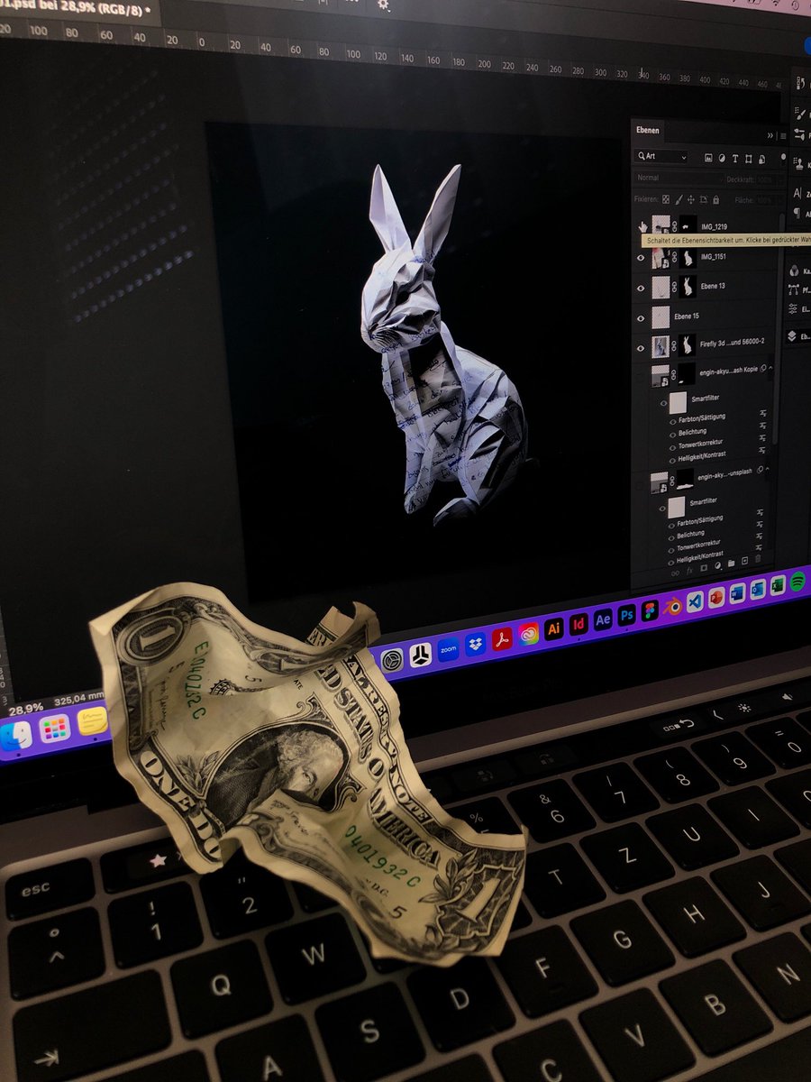 carlottadesigns's tweet image. Für das Moneyfest Cover musste das Kaninchen mit ein bisschen Fiat gefüttert werden💵🐇

Unbedingt reinhören!!🎶🔥⁦@toobittofail⁩