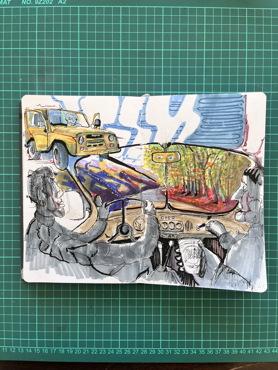 4x4 ride. Also in my Zora ^