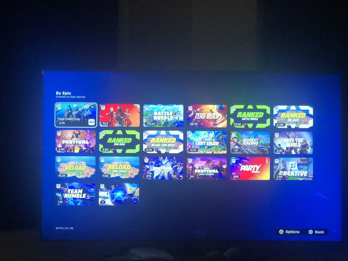 LordBoopVT's tweet photo. @FortniteStatus I cant get in to the ranked solos cup Im on Ps5 and its not showing up on my search https://t.co/avtxtDMJ45