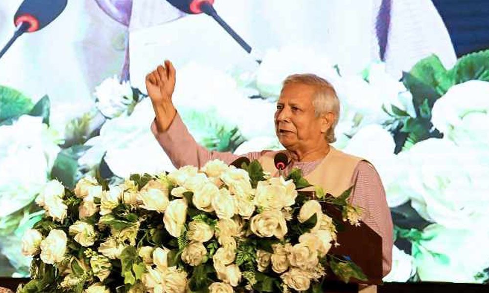 সংস্কারের জন্য সবার কাছ থেকে পরামর্শ আসতে হবে: প্রধান উপদেষ্টা