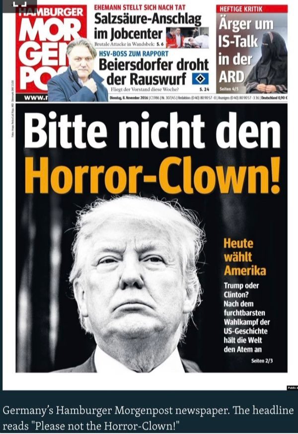 Ink8Judy's tweet photo. @gtconway3d GERMAN PAPER TODAY * https://t.co/hiKCoRcCZp