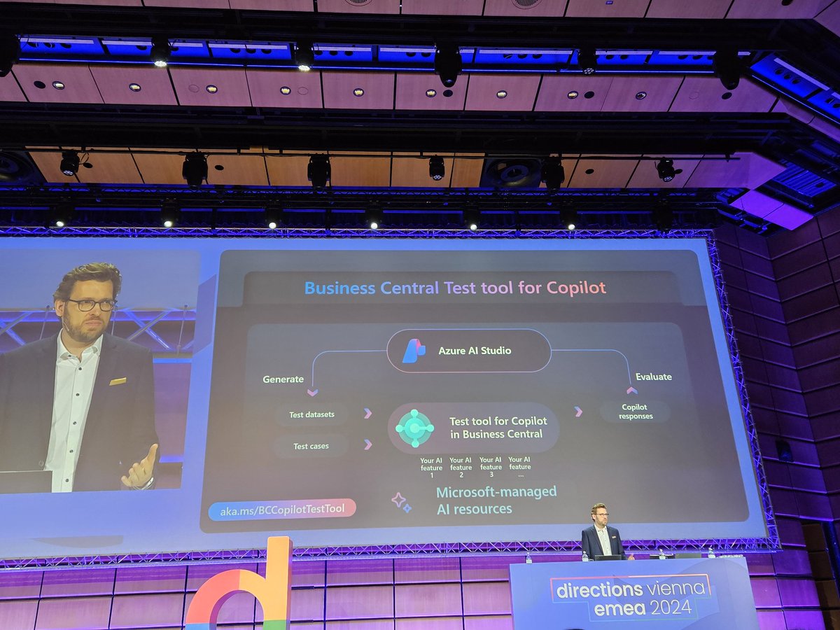 schnieringer's tweet image. #MSDyn365BC Test for Copilot presented by @pborringms
#EMEA2024