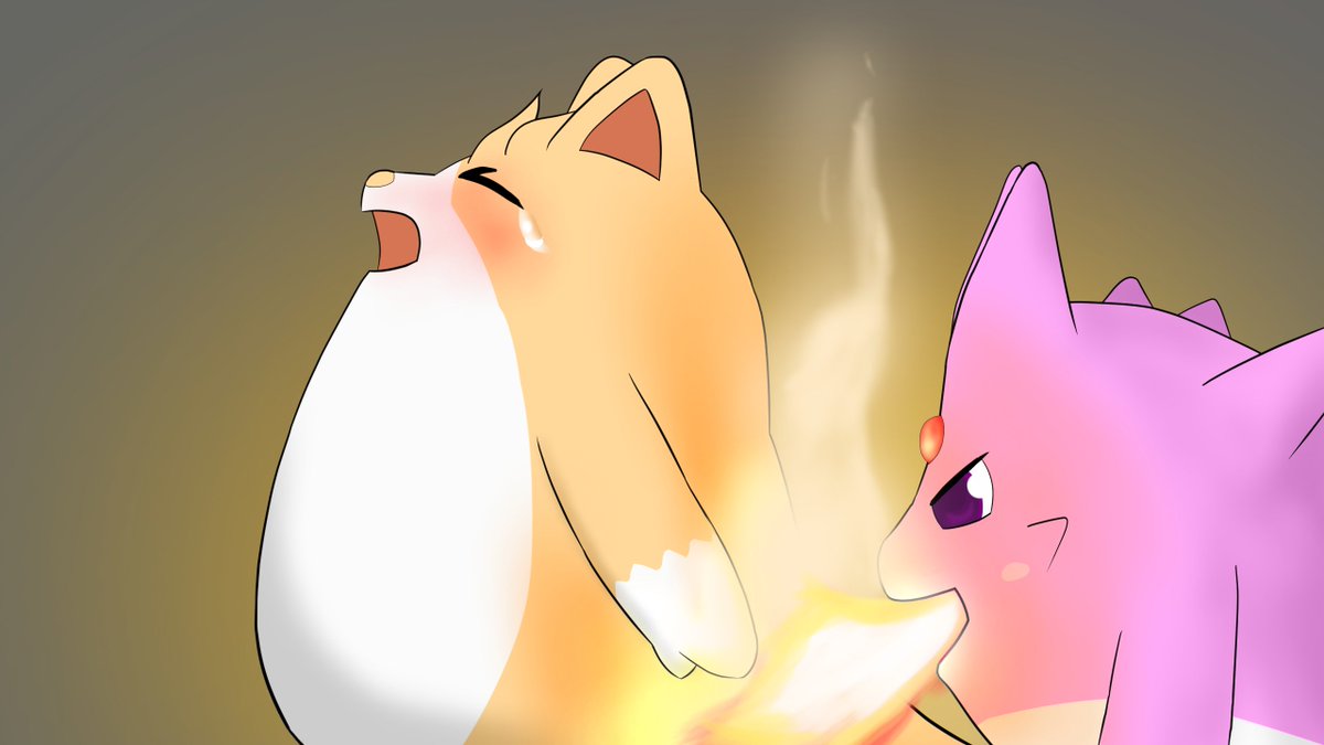 AST_Medavel's tweet photo. そろそろかわいそうな目に遭ってほしいという願いを聞いたのでソテーあげます
炎上するケツの熱さに我慢出来ないのってすごく興奮する
#ケモリョナ
#buttonfire https://t.co/WzbmeD9sOA
