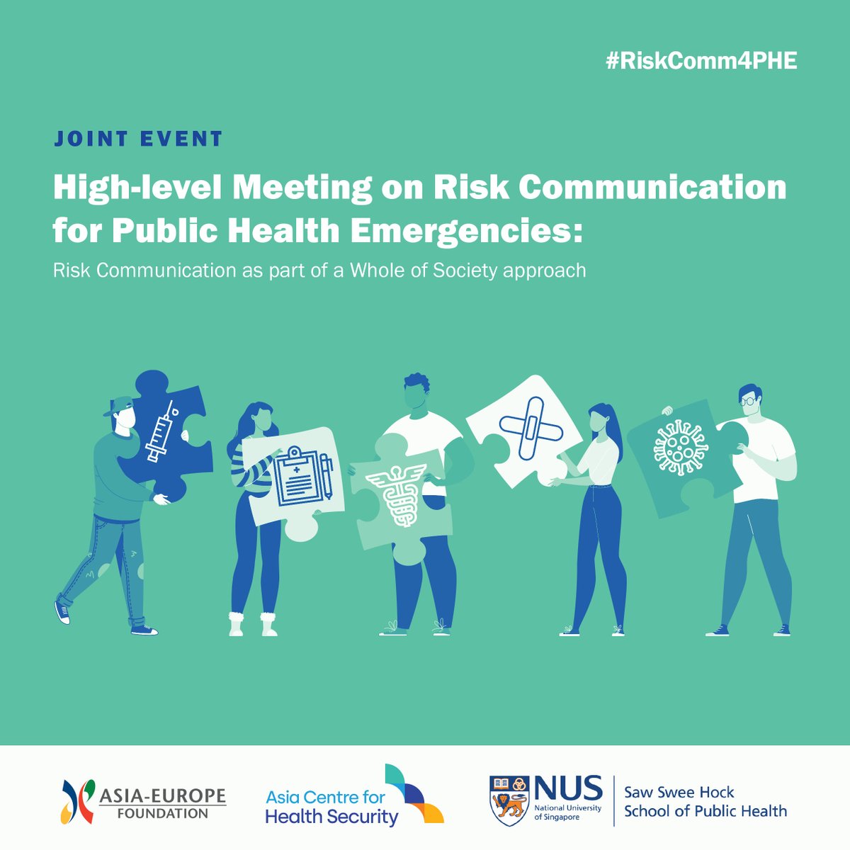 ASEF_PHN's tweet image. As day 2 of the High-level Meeting on Risk Communication for Public Health Emergencies #RiskComm4PHE comes to a close, we&apos;d like to share a few key points from today&apos;s discussions: