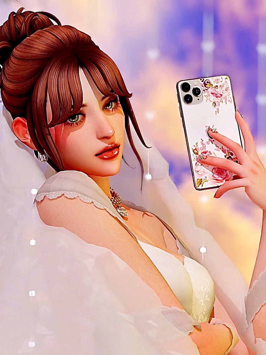 acha_games's tweet image. 🦋に載せたけど、
こっちにも載せちゃお👰🤳💕