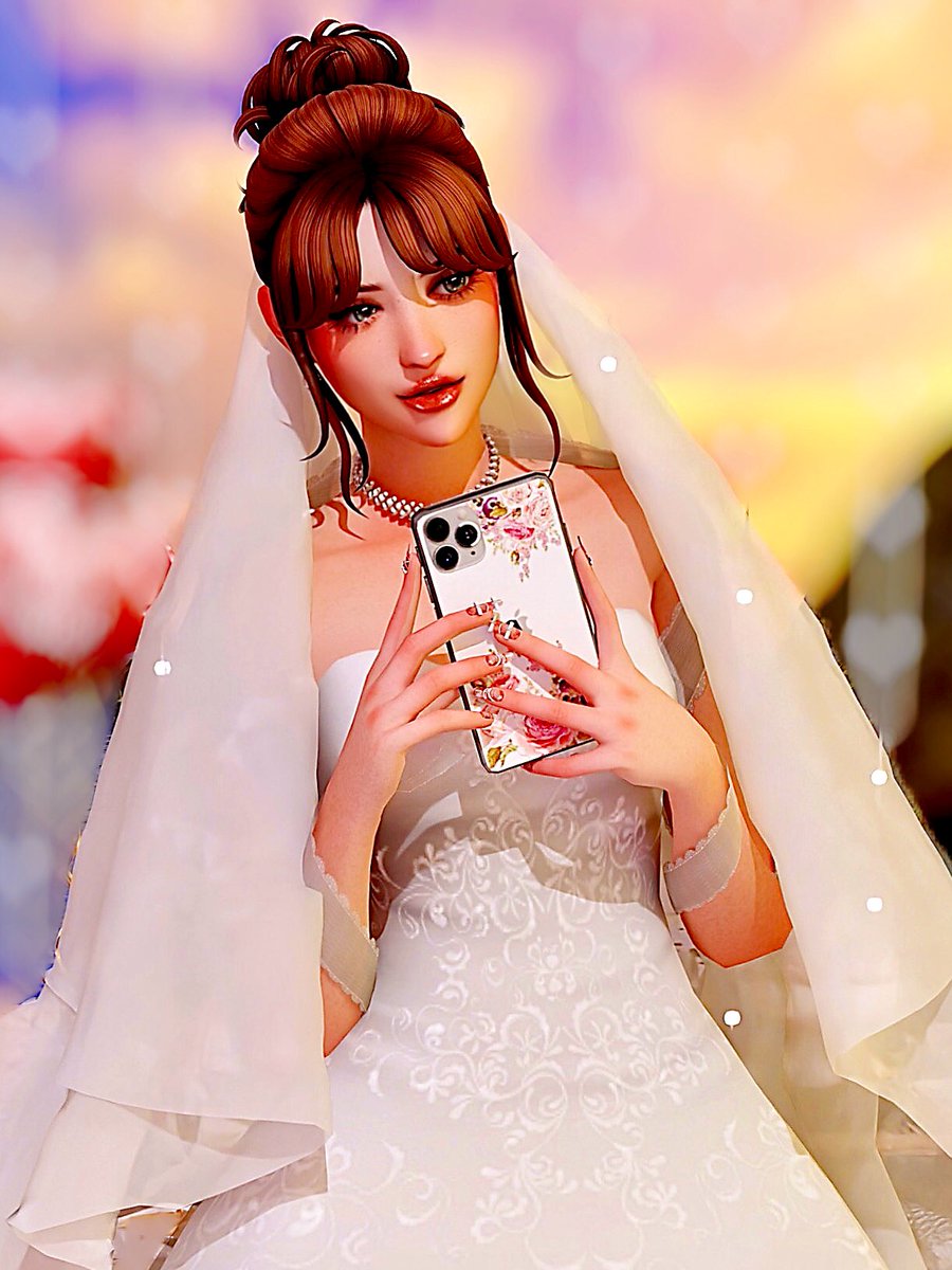 acha_games's tweet image. 🦋に載せたけど、
こっちにも載せちゃお👰🤳💕