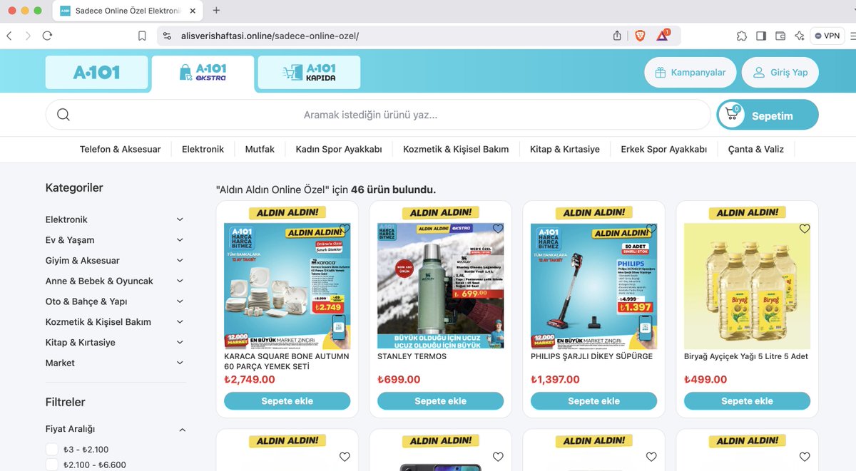 📢Phishing Site📢
🚨A101
🎣Phishing: hxxps[://]alisverishaftasi[.]online/sadece-online-ozel
#phishing #a101 #a101phishing #turkeyphishing <a href="/urlscanio/">urlscan.io</a> <a href="/Sync_Pundit/">Sync_Pundit 👽😎🔱🔥</a> <a href="/PhisScan/">Phis Scan</a> <a href="/ActorExpose/"> IPAE!</a> <a href="/ICANN/">ICANN</a> <a href="/virustotal/">VirusTotal</a> <a href="/urldna/">urlDNA.io</a> <a href="/PhisherOfMan/">Phisher Of Man</a> <a href="/TRCert/">USOM</a> <a href="/tdatwja/">misaki</a> <a href="/cyberishlab/">cyberishlab</a> <a href="/A101iletisim/">A101İletişim</a>