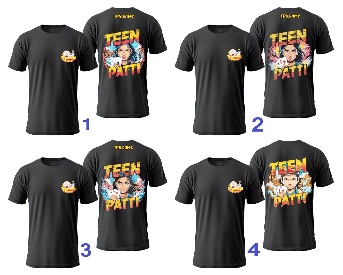 patti_stars's tweet photo. 🎉 T-Shirt Giveaway Time! 🎉
Want to rock a brand-new T-Shirt from us? Here’s your chance to win one—for FREE! 👕✨
🎁 BONUS: Share this post and tag us for an extra entry! 🙌  The winner will be announced soon

#Giveaway #FreeTshirt #FashionGiveaway #TshirtLovers #ContestAlert https://t.co/NIp1tkddNz