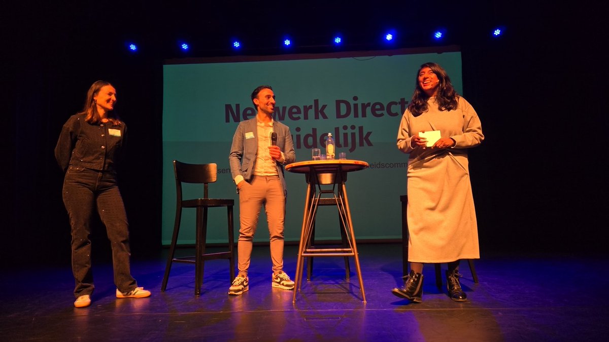 We zijn begonnen!
Het live event van Netwerk Direct Duidelijk: 'Mensen beter bereiken met begrijpelijke overheidscommunicatie'.
