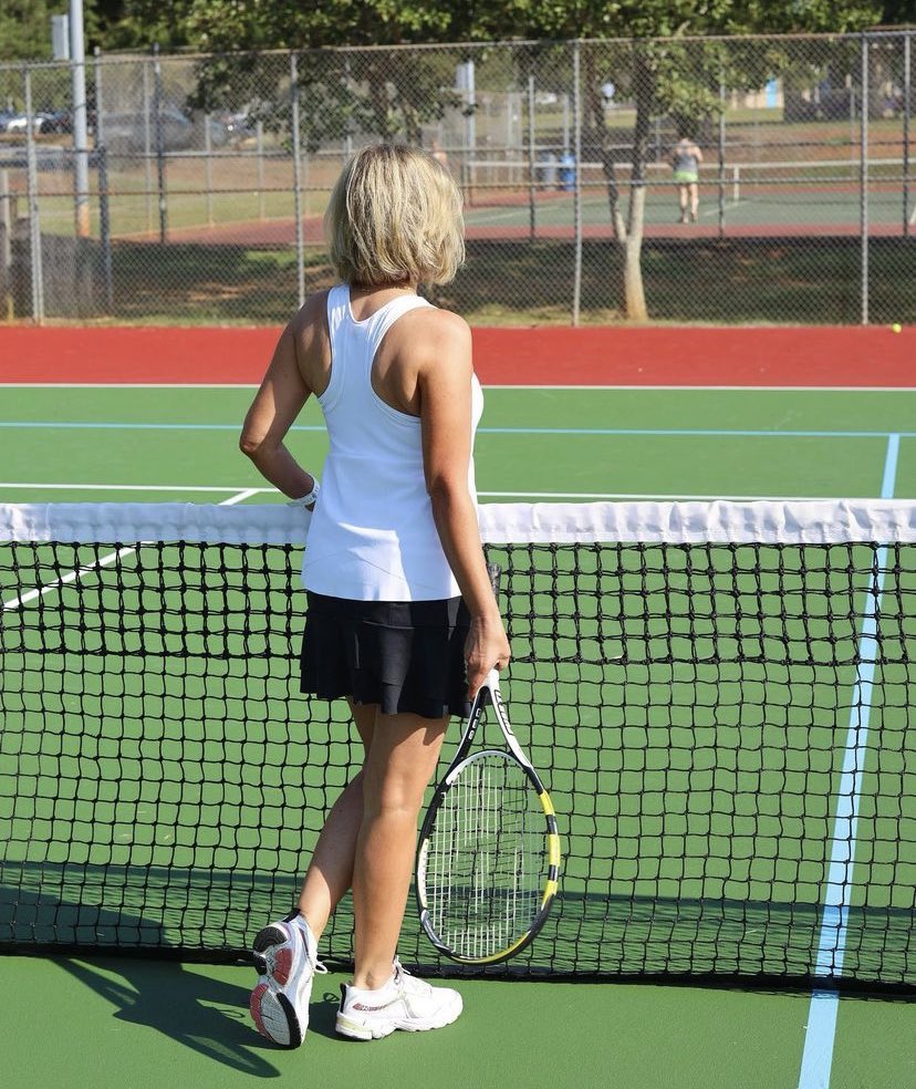 It’s always pretty me around the Court