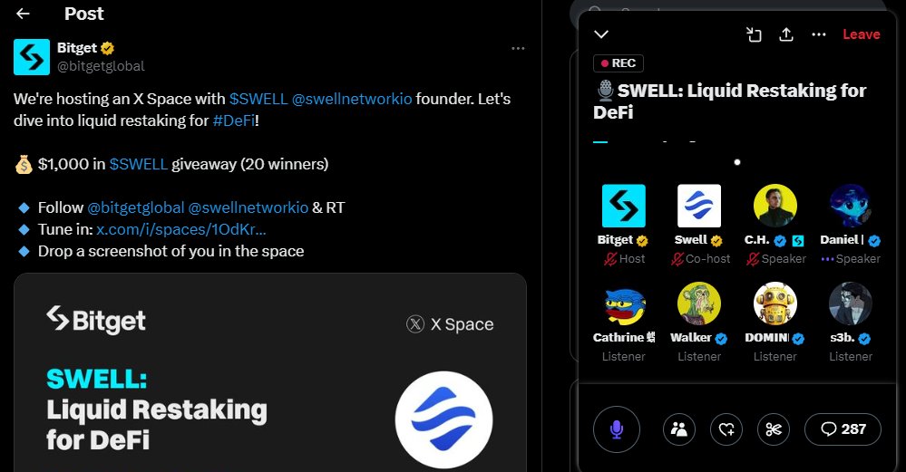 paularabelo2's tweet photo. @bitgetglobal @swellnetworkio very good, fam https://t.co/hFLmsiQjab