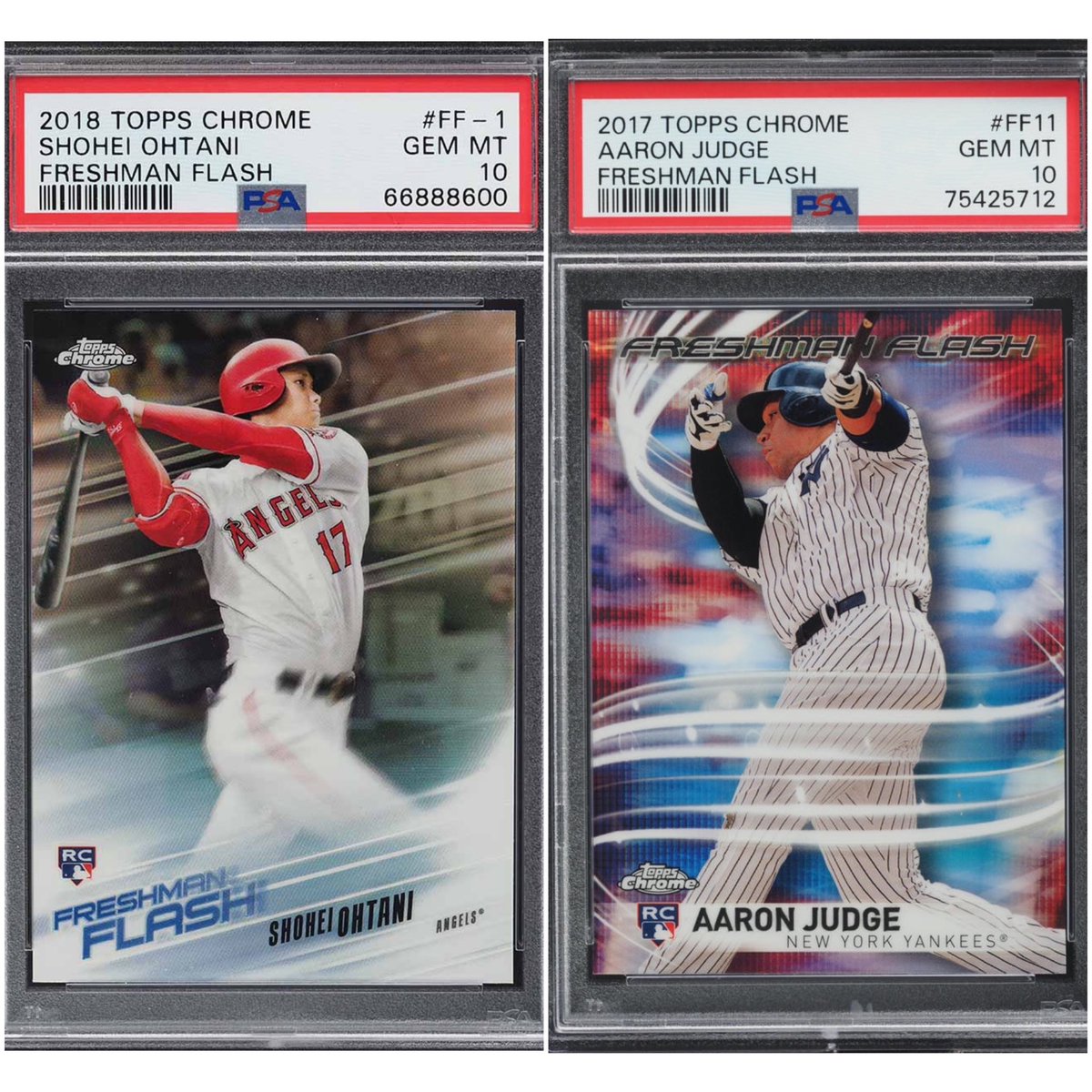 Couple of Freshman Flash MVPs