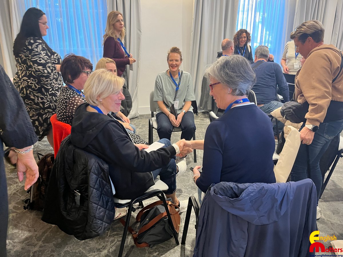 English Matters tweet media