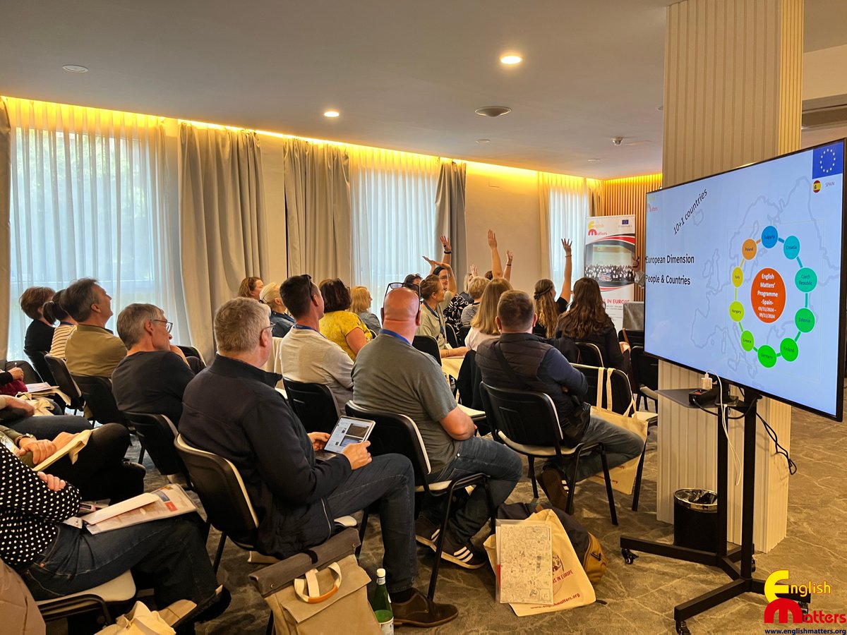 English Matters tweet media