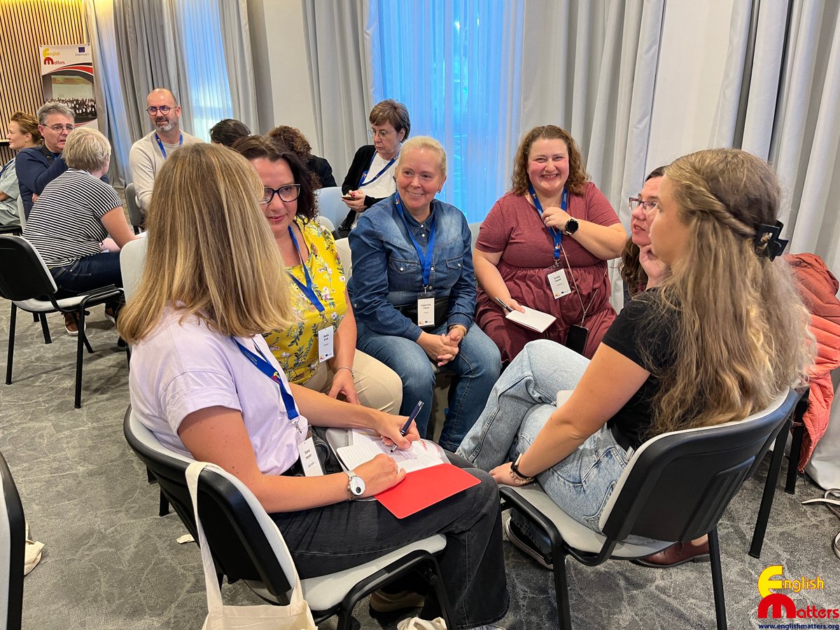 Over the coming week, participants from 10 different countries will be taking part in our courses in Madrid:
📍CLIL - Content and Language Integrated Learning
📍English for Teachers (A2, B1)
📍Structured Educational Visit to Schools &amp; Training Seminars
#EnglishMattersExperience